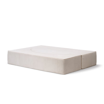 Sofa Lunaria piankowa modułowa 200 cm z funkcją spania w stylu japandi – zdjęcie 7