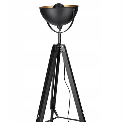 Reflecto Floor Spotlight Lamp on Tripod, Retro Style – photo 8