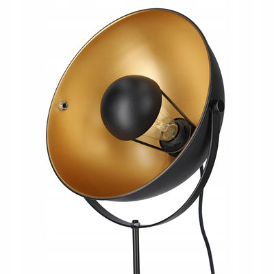 Reflecto Floor Spotlight Lamp on Tripod, Retro Style – photo 9