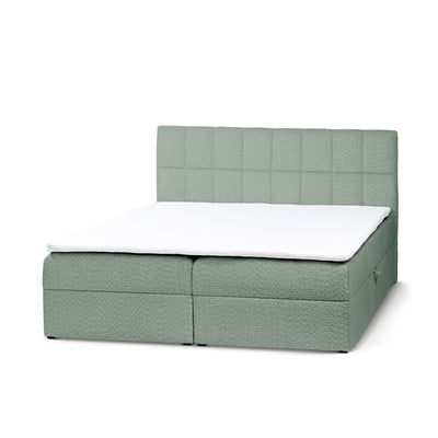 Bazy Continental Divan Bed with Storage, Glamour Style – Rocky Shore (ABRIAMO 10), 200