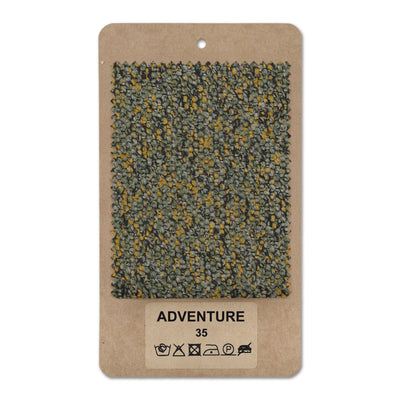 Fabric sample ADVENTURE Dark Sandstone (ADVENTURE 35)