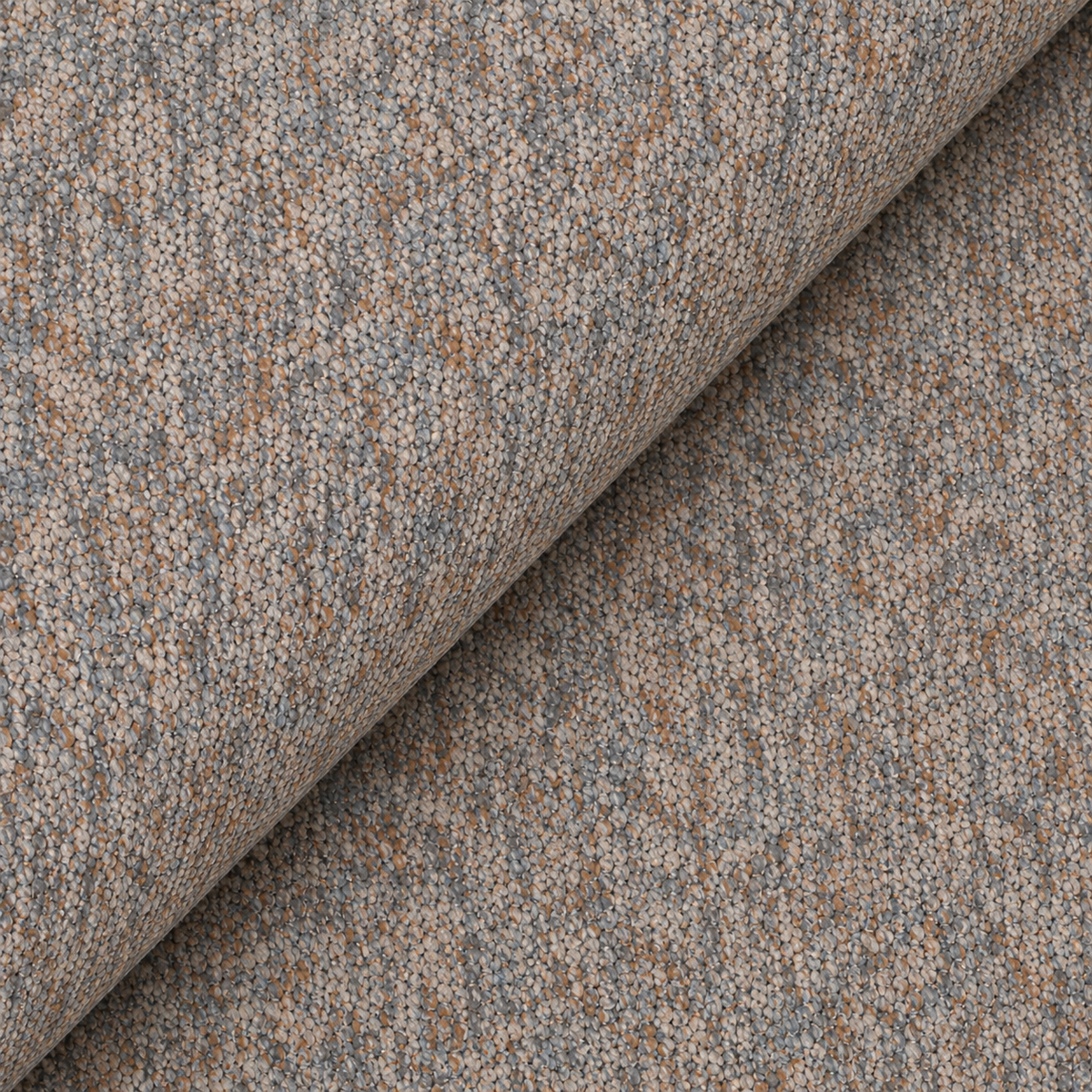 Fabric sample ADVENTURE Gray-Caramel (ADVENTURE 70)