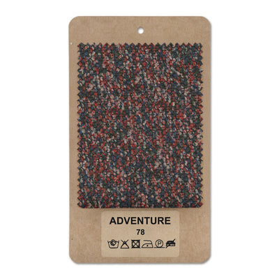 Fabric sample ADVENTURE Rusty Ebony (ADVENTURE 78)