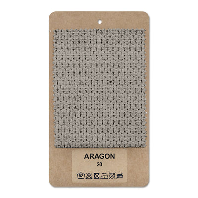 Fabric sample ARAGON Stone Mist (ARAGON 20)