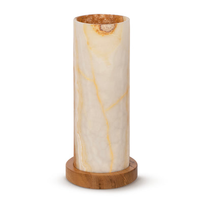 Petrona Onyx Table Lamp, Elegant Style – photo 4
