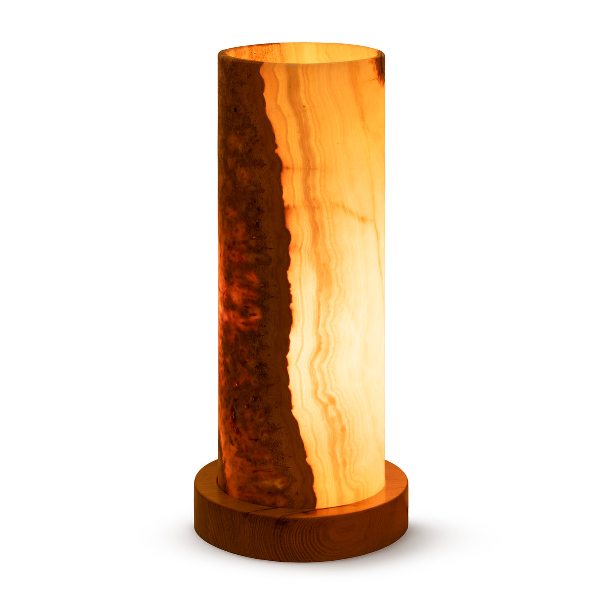Petrona Onyx Table Lamp, Elegant Style – photo 5