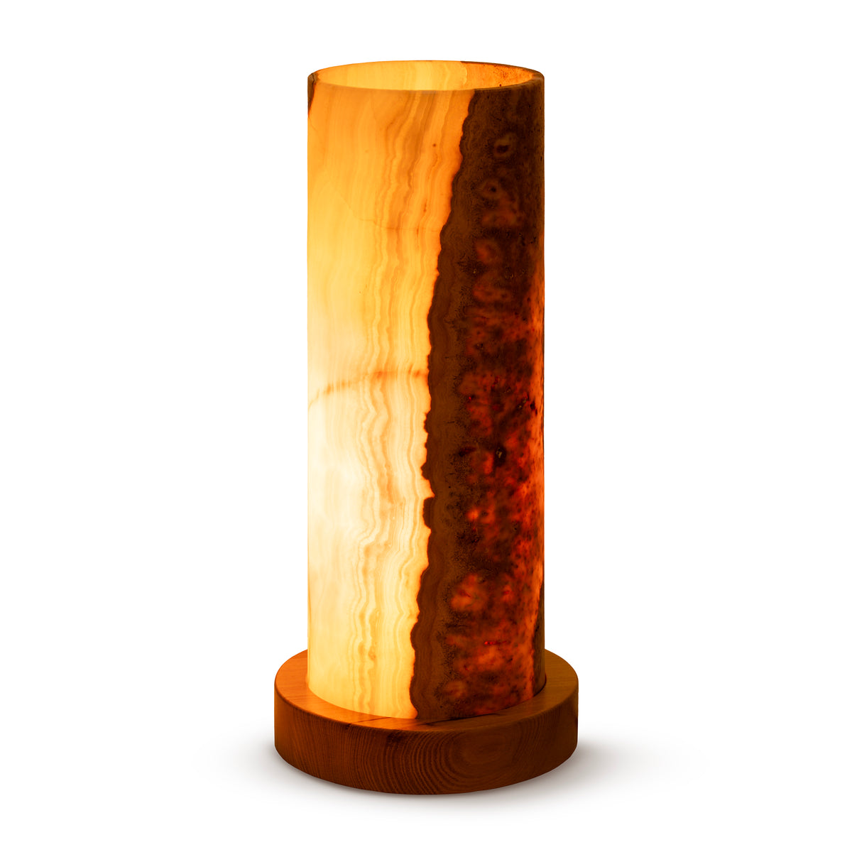 Petrona Onyx Table Lamp, Elegant Style – photo 8