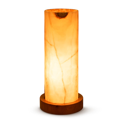 Petrona Onyx Table Lamp, Elegant Style – photo 9