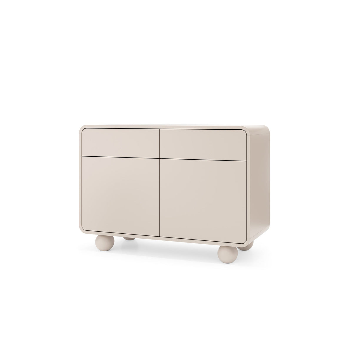 Komoda Ballo 108x75 w stylu japandi – zdjęcie główne | Pillovely