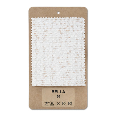 Fabric sample BellaCream Parchment (BELLA 50)