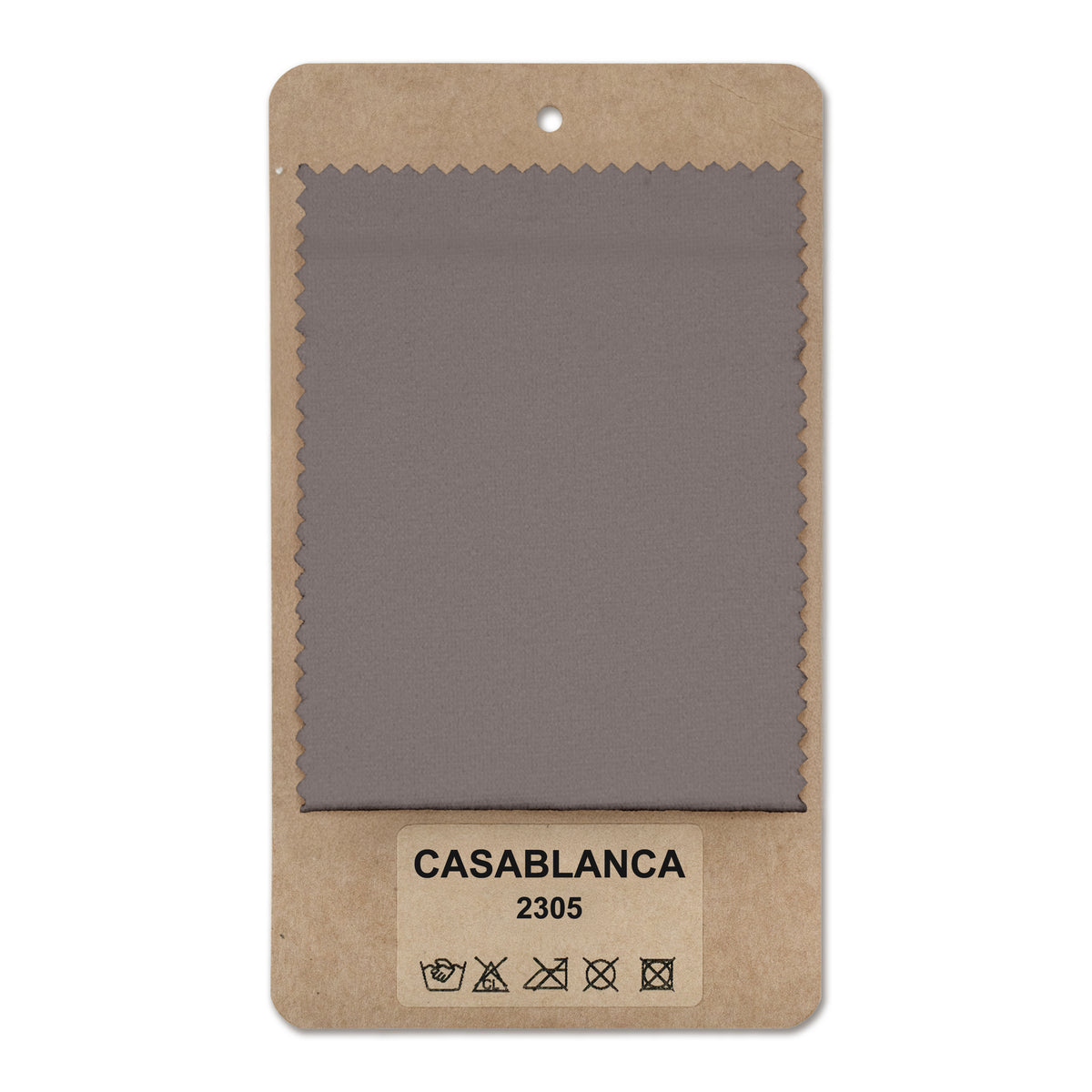 Fabric sample Casablanca Coffee with Milk (CASABLANCA 2305)