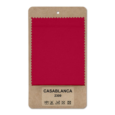 Fabric sample Casablanca Crimson Red (CASABLANCA 2309)