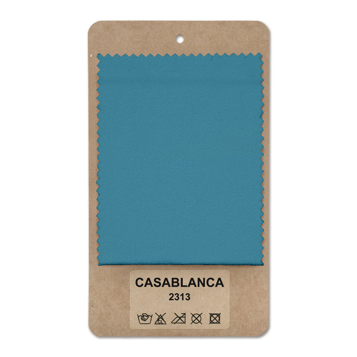 Fabric sample Casablanca Azure (CASABLANCA 2313)