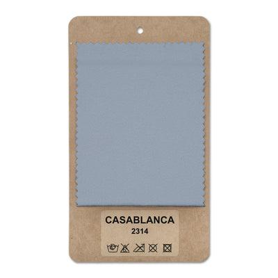 Fabric sample Casablanca Ice Gray (CASABLANCA 2314)