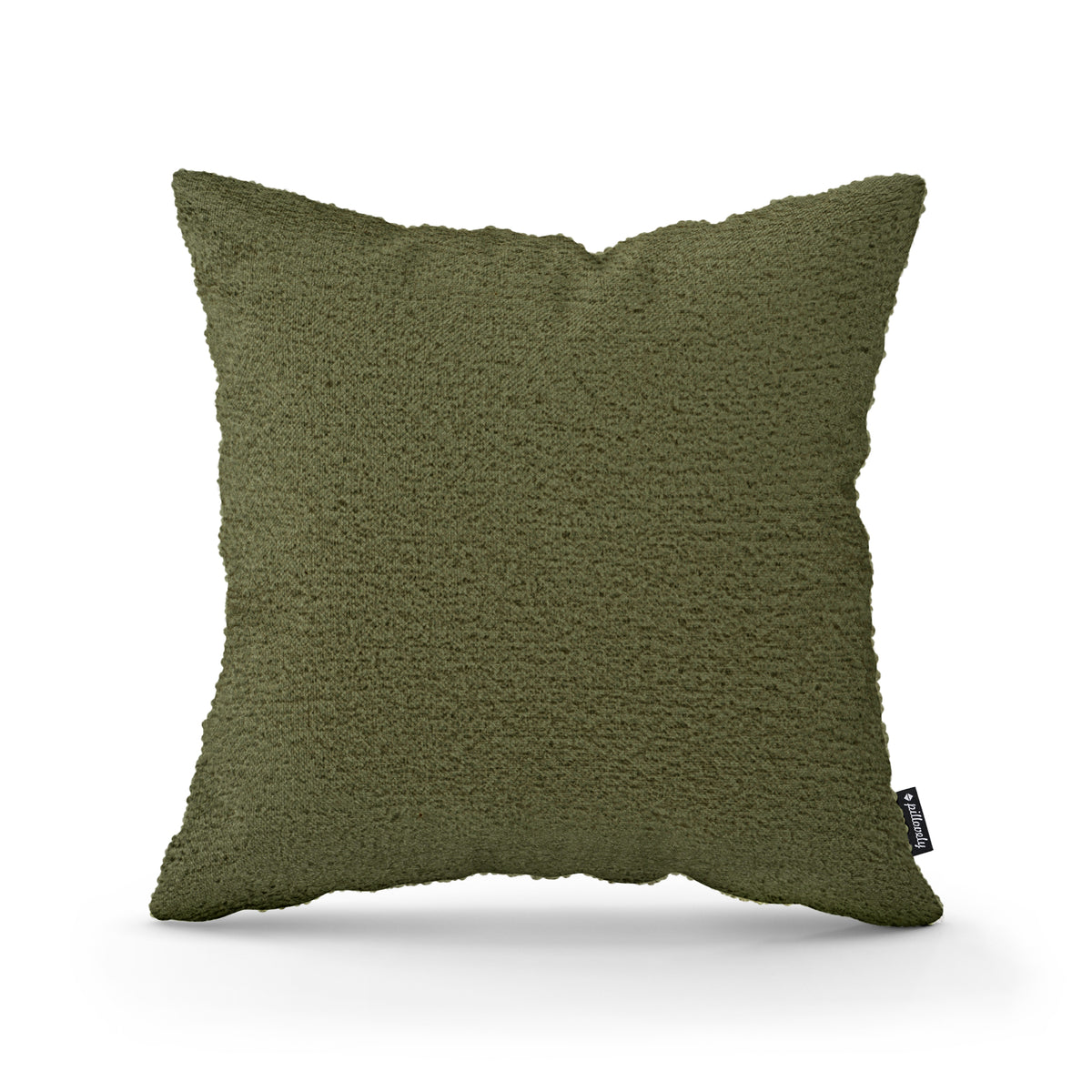 Poduszka dekoracyjna 45×45 cm w stylu scandi i japandi, tkanina Coral | Baranek Ziołowa Patyna (CORAL 25)