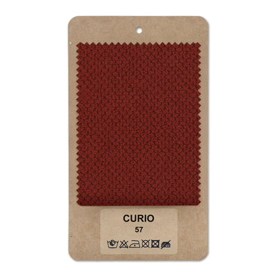 Fabric sample CURIO Cherry Depth (CURIO 57)