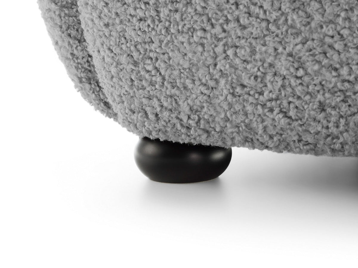 Fotel Tedi 88 cm do relaksu w stylu skandynawskim – zdjęcie 8