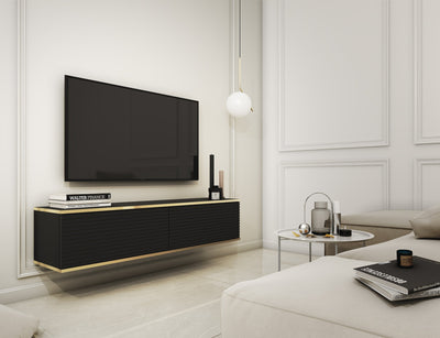 Szafka RTV Meva 135x30 w stylu nowoczesnym – zdjęcie 17