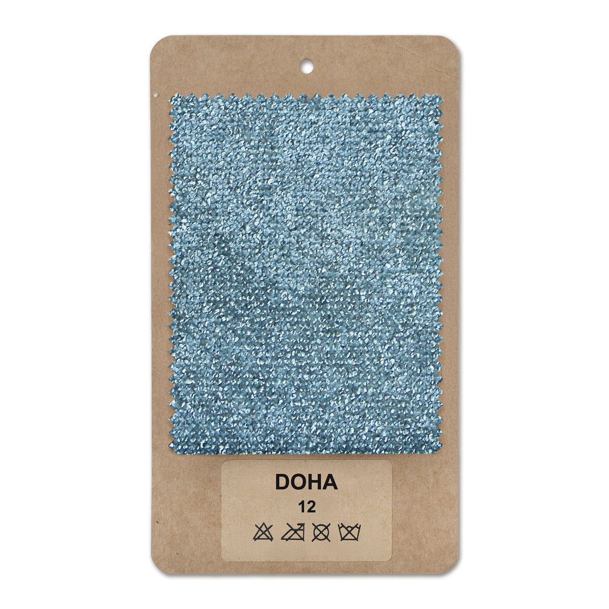 Fabric sample DOHA Cool Lagoon (DOHA 12)