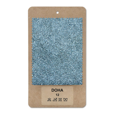 Fabric sample DOHA Cool Lagoon (DOHA 12)