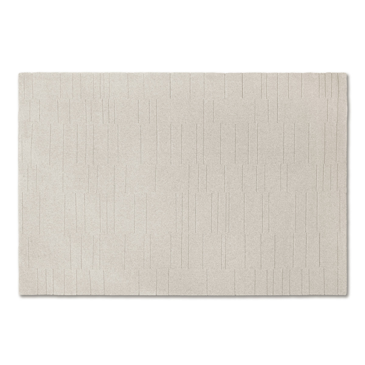 Linaro Wool Rug for the Living Room and Bedroom, Scandinavian Style, Powder Grey – photo 4
