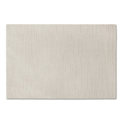 Linaro Wool Rug for the Living Room and Bedroom, Scandinavian Style, Powder Grey – photo 4