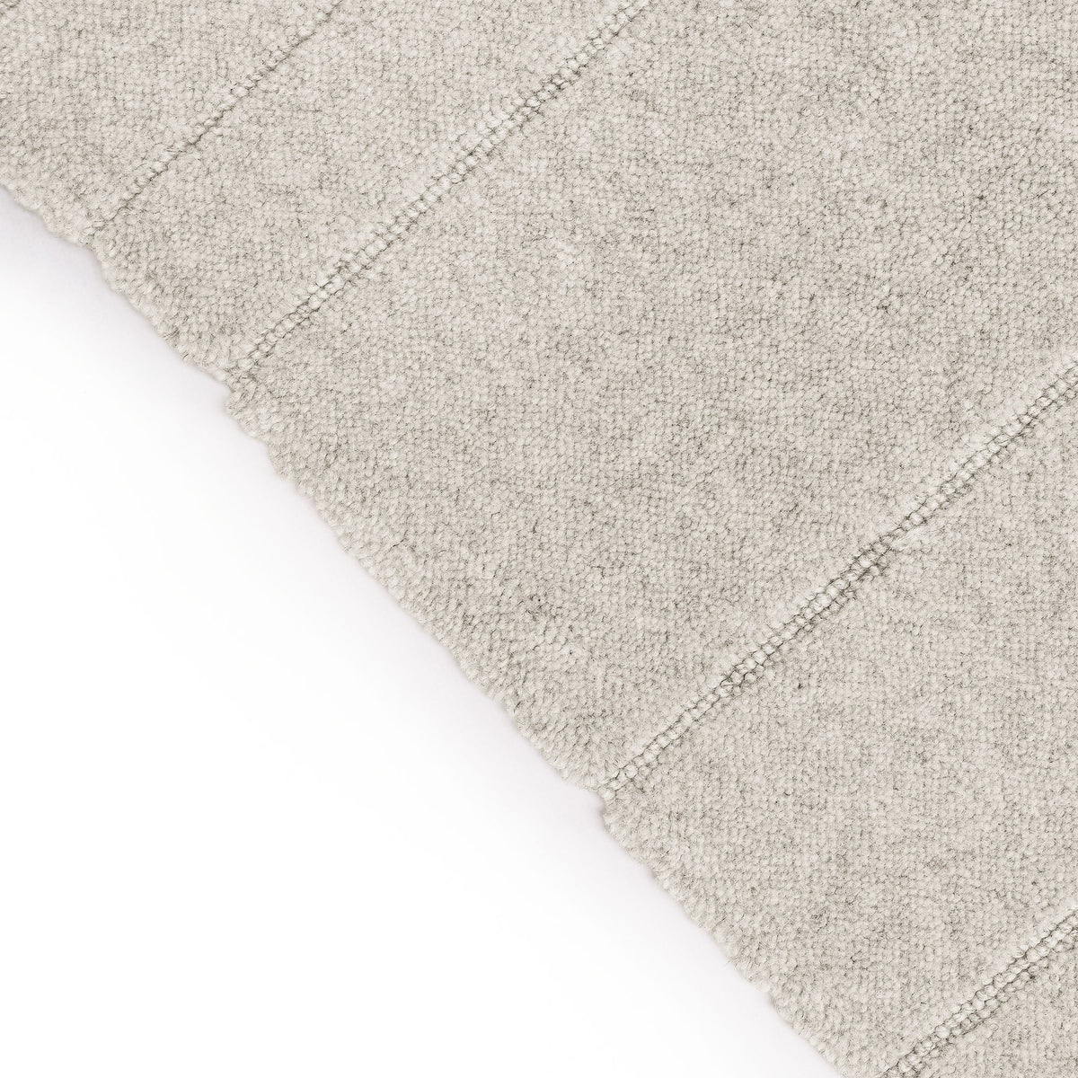 Linaro Wool Rug for the Living Room and Bedroom, Scandinavian Style, Powder Grey – photo 5