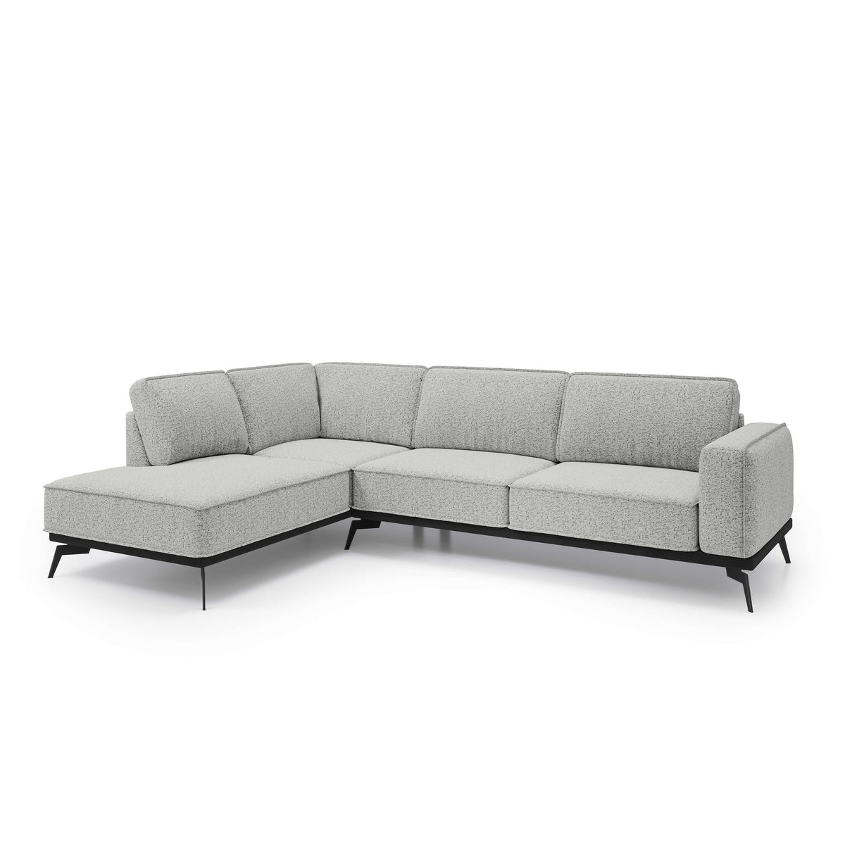 Narożnik Premium 293 cm w stylu nowoczesnym | Rosalia Lewostronna Chłodny Taupe (ARAGON 80)