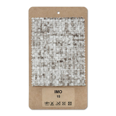 Fabric sample Imo Smoky Flax (IMO 15)
