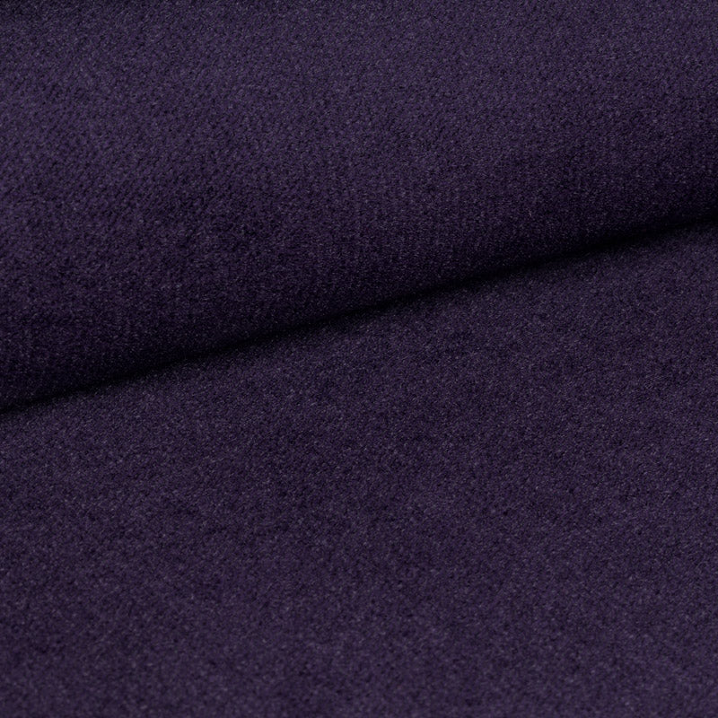 Fabric sample KRONOS Dark Purple (KRONOS 37)