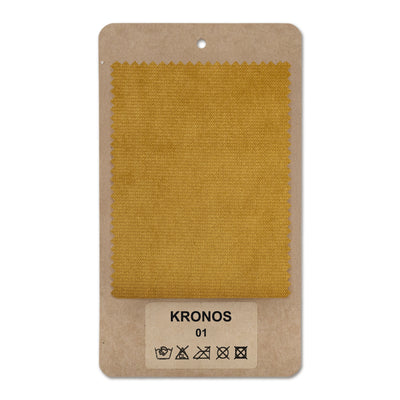 Fabric sample KRONOS Golden Amber (KRONOS 01)