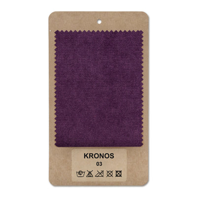 Fabric sample KRONOS Violet Sepia (KRONOS 03)