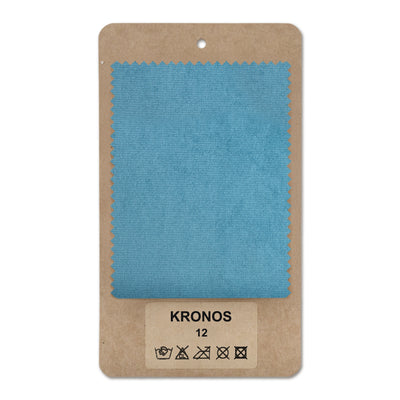 Fabric sample KRONOS Atlantic Azure (KRONOS 12)
