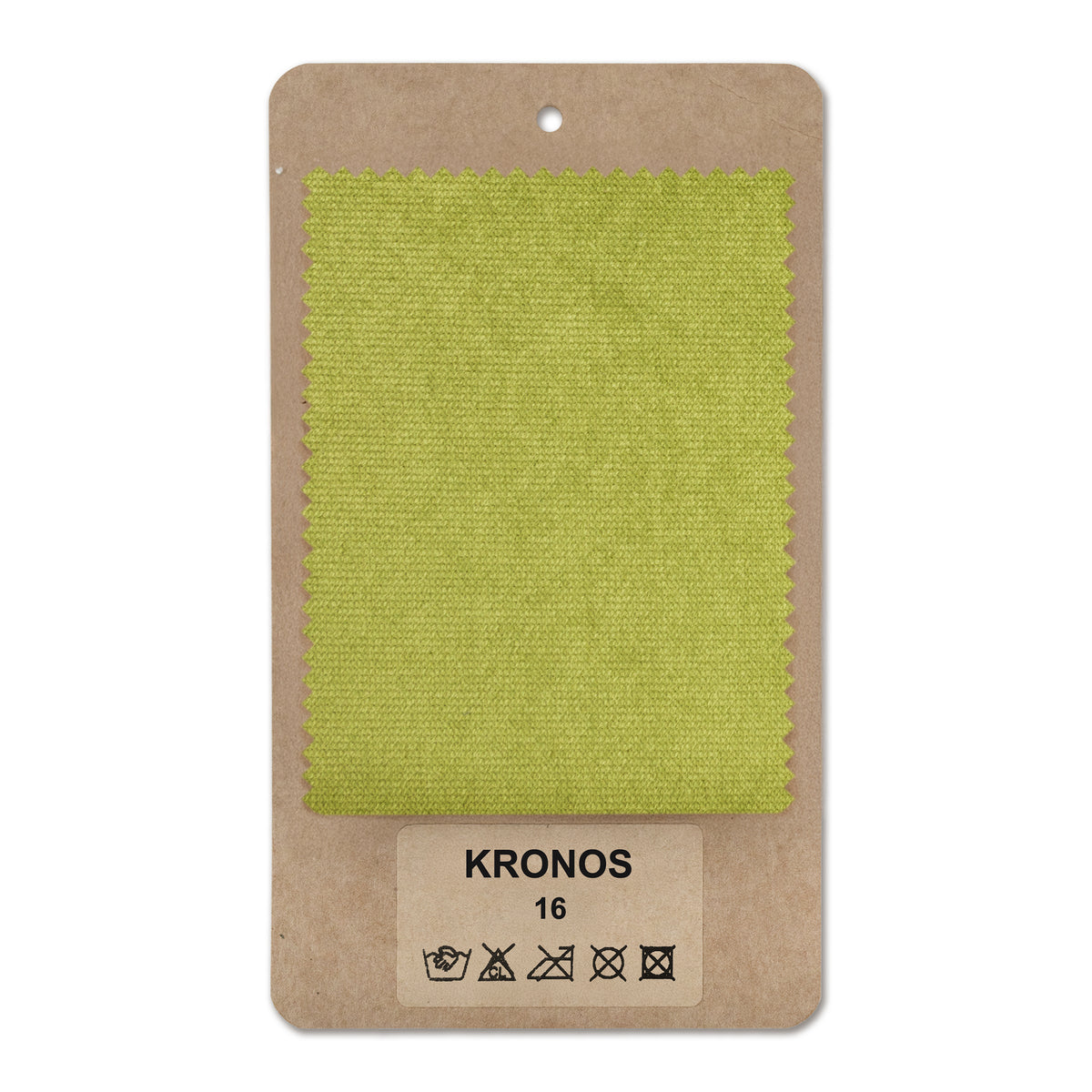 Fabric sample KRONOS Olive Grain (KRONOS 16)