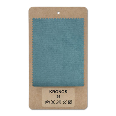 Fabric sample KRONOS Smoky Green (KRONOS 26)