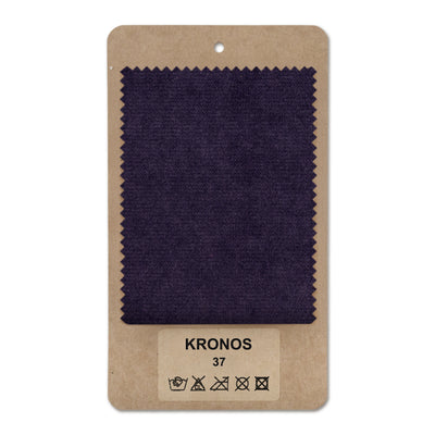 Fabric sample KRONOS Dark Purple (KRONOS 37)