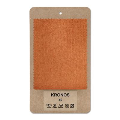 Fabric sample KRONOS Caramel Ochre (KRONOS 40)
