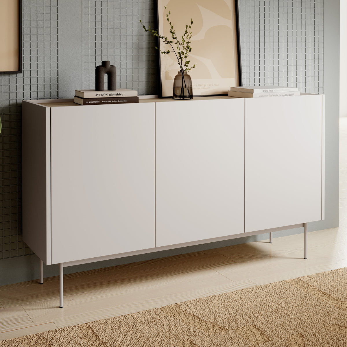 Komoda Bema 144x83 w stylu nowoczesnym – zdjęcie 2