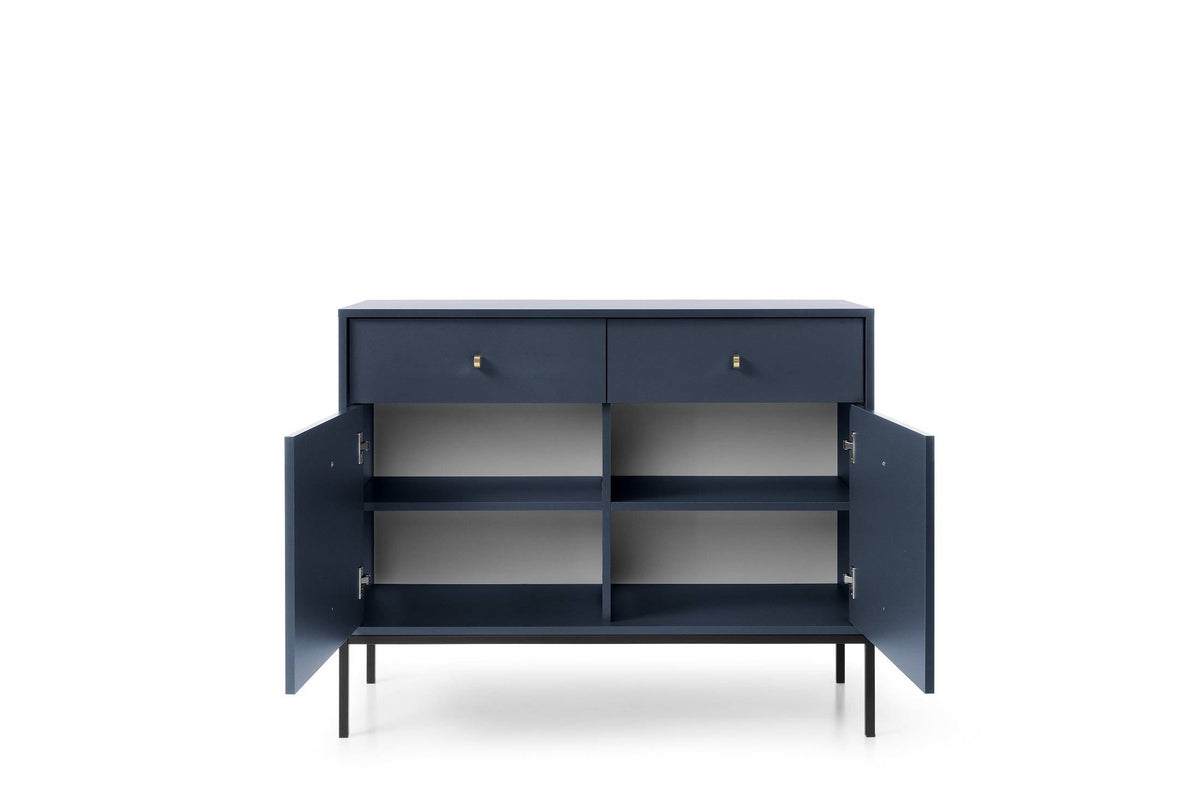 Komoda Kviat 104x84 w stylu vintage – zdjęcie 13
