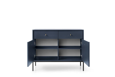 Komoda Kviat 104x84 w stylu vintage – zdjęcie 13