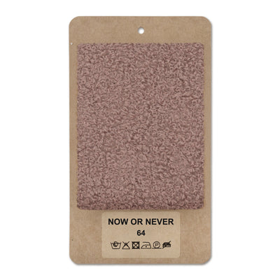 Fabric sample NOW OR NEVER Rosy Brown (NOW OR NEVER 64)
