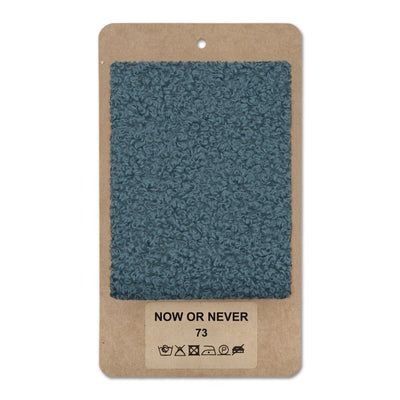 Fabric sample NOW OR NEVER Atlantic Dusk (NOW OR NEVER 73)