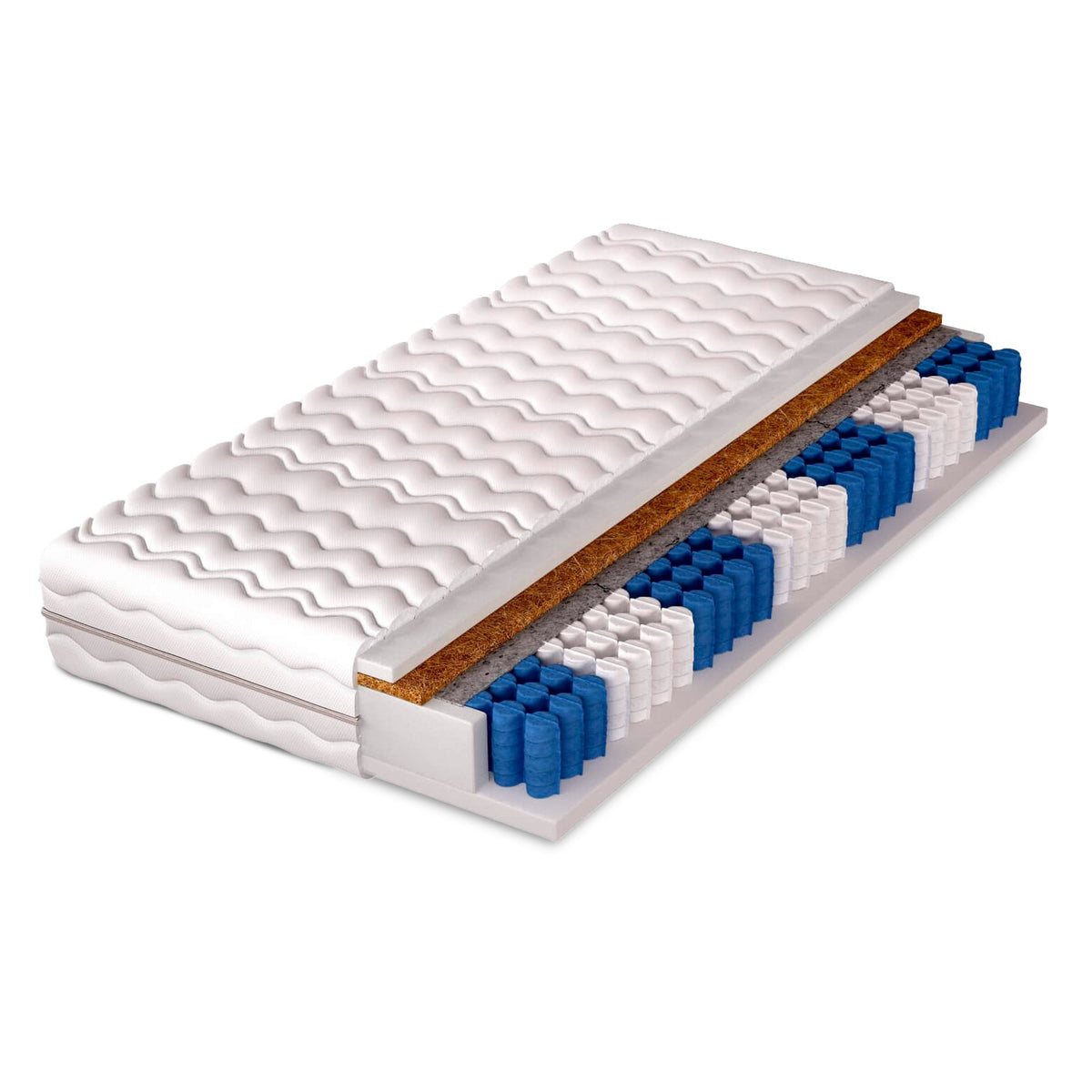 Materac kieszeniowy H3/H4 | Softly 200x200