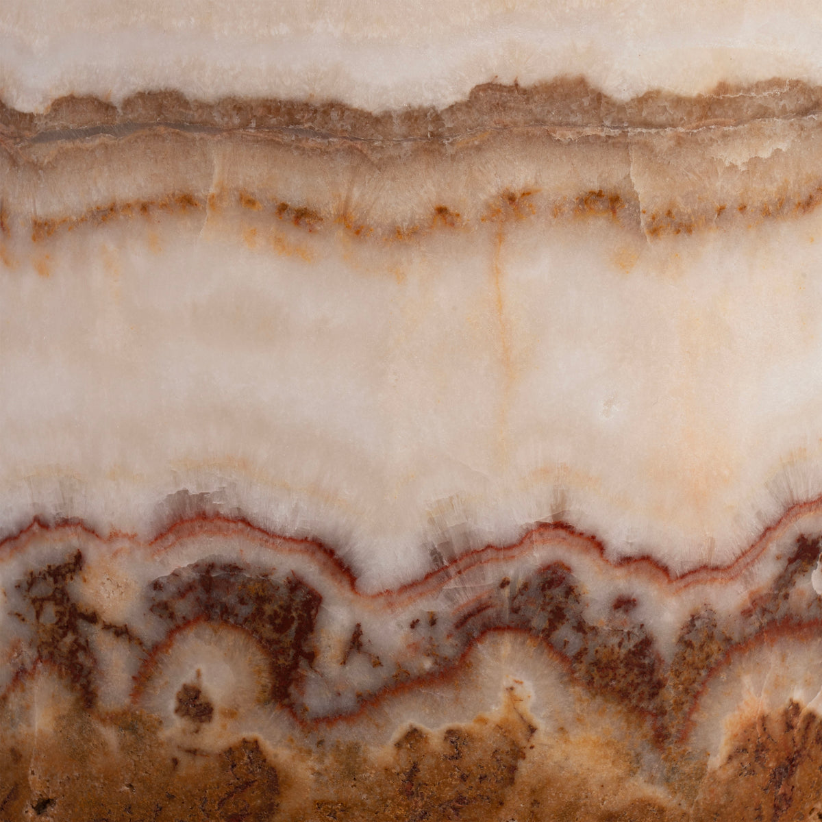 Sirelis Natural Onyx Lamp, Elegant Style – photo 3