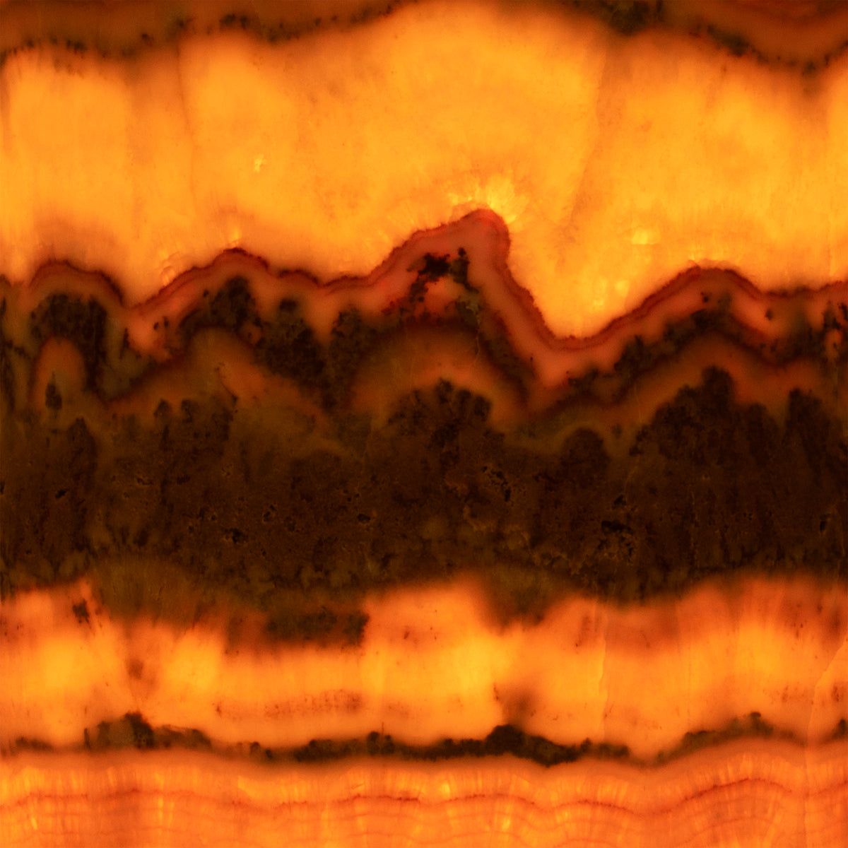 Sirelis Natural Onyx Lamp, Elegant Style – photo 6