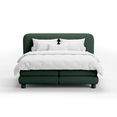 Portela Continental Divan Bed with a Rounded Headboard, Modern Organic Style – photo 28