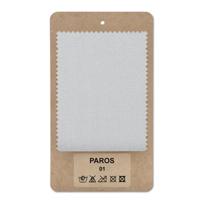 Fabric sample PAROS Vanilla Ash (PAROS 01)