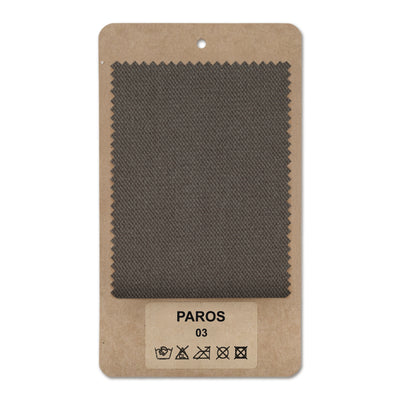 Fabric sample PAROS Coffee Linen (PAROS 03)