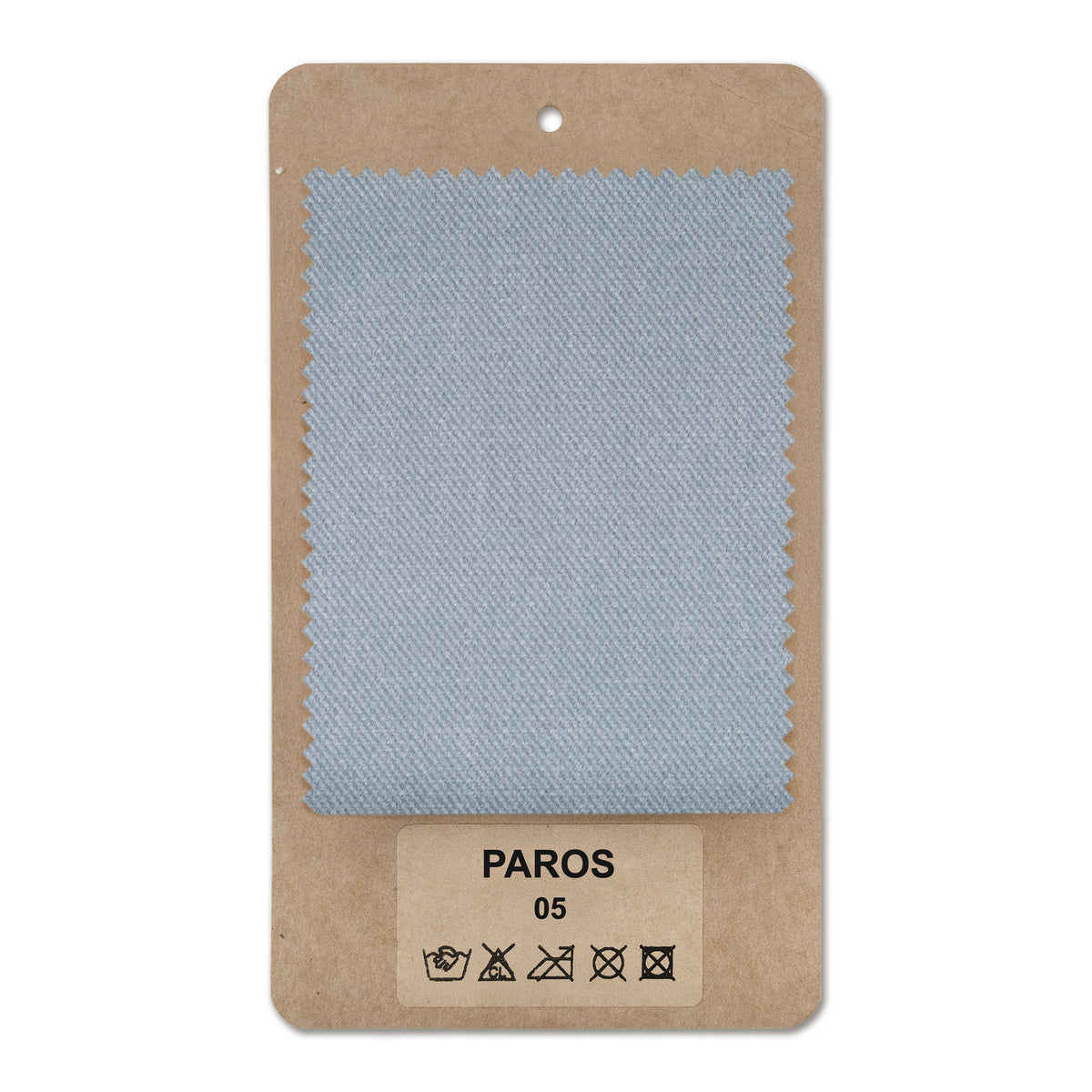 Fabric sample PAROS Icy Dust (PAROS 05)