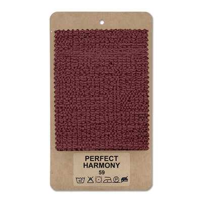 Fabric sample PERFECT HARMONY Ruby Earth (PERFECT HARMONY 59)